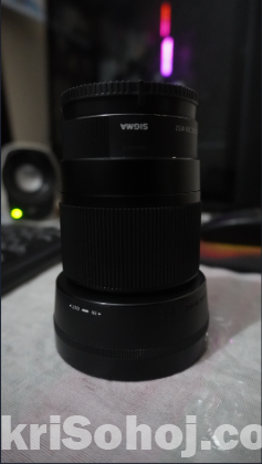 Sigma 30mm 1.4 E mount